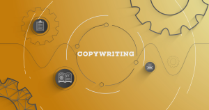 Copywriting wheel and cogs image